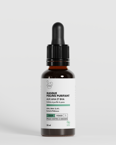 Masque peeling purifiant