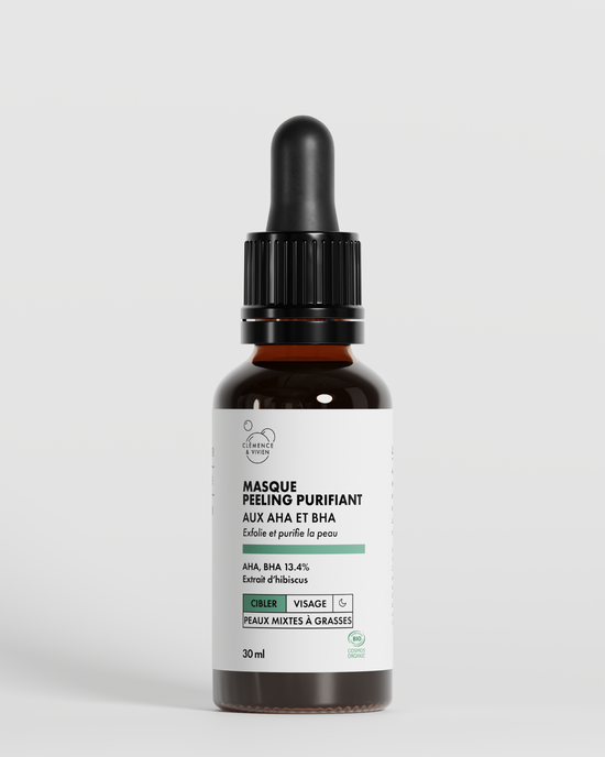 Masque peeling purifiant