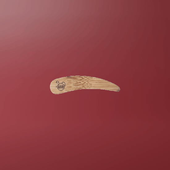 Spatule en bois - Clémence & Vivien