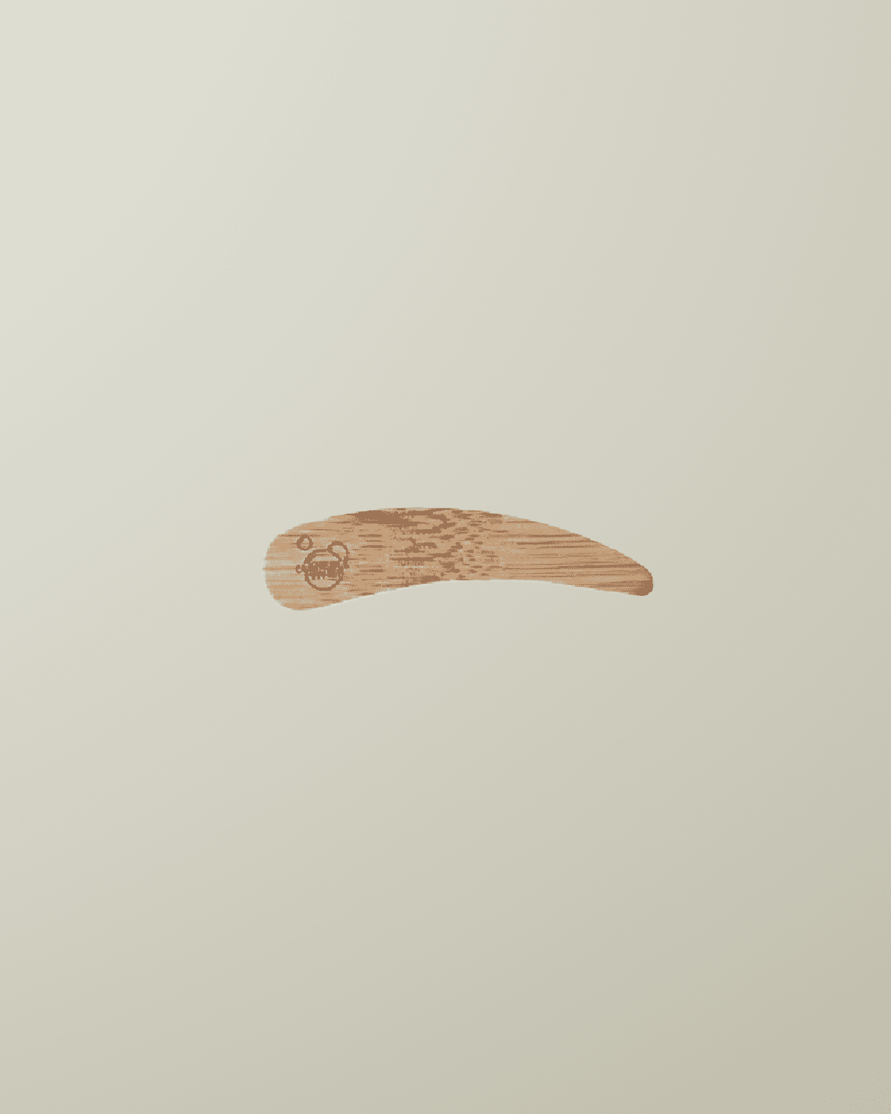 Spatule en bois - Clémence & Vivien