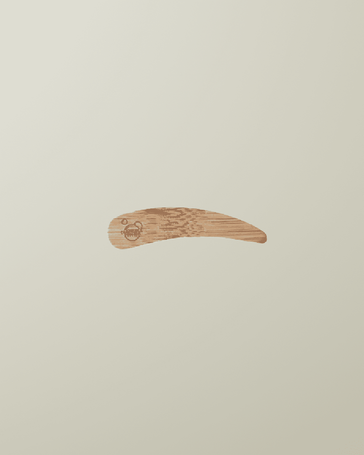 Spatule en bois - Clémence & Vivien