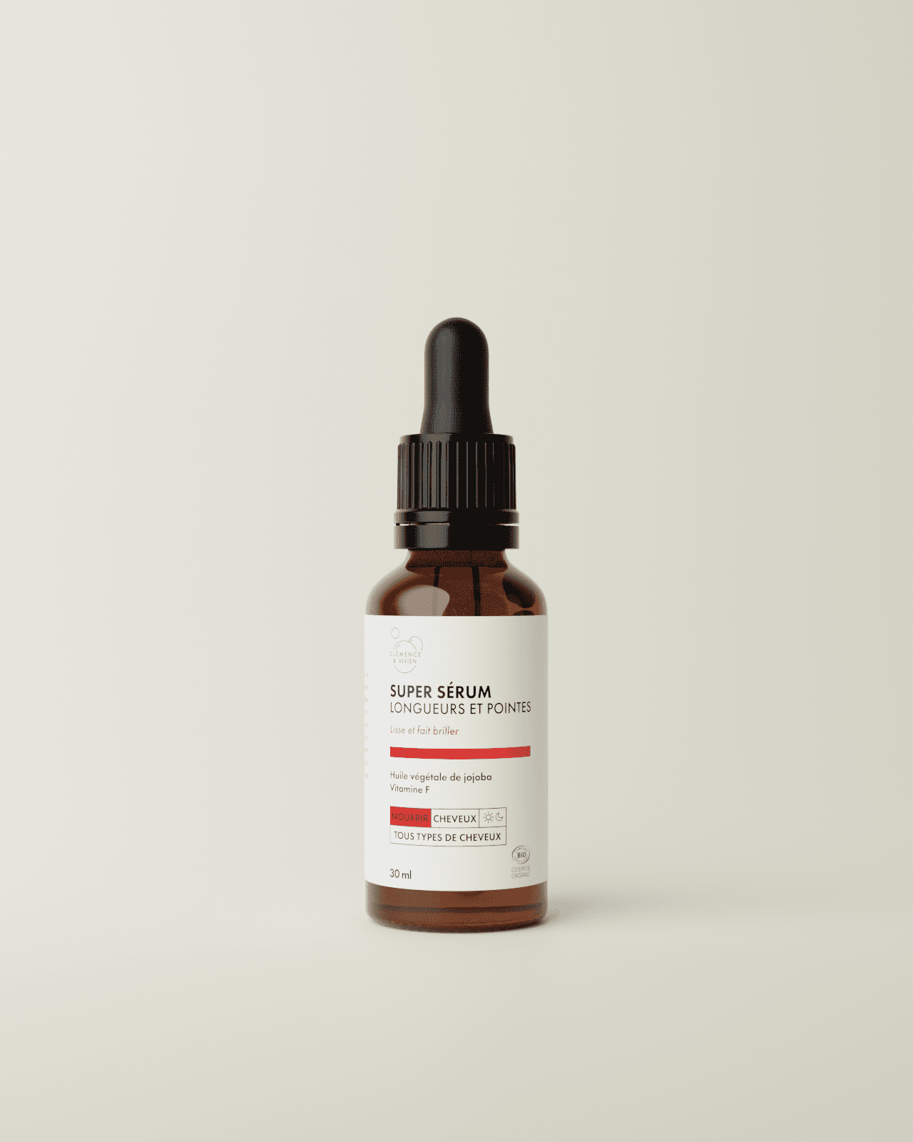 super Sérum longueurs et pointes - Clémence & Vivien