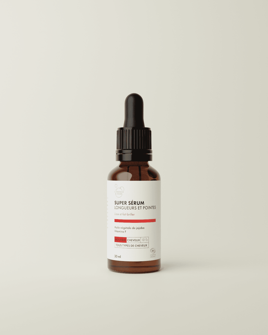 super Sérum longueurs et pointes - Clémence & Vivien