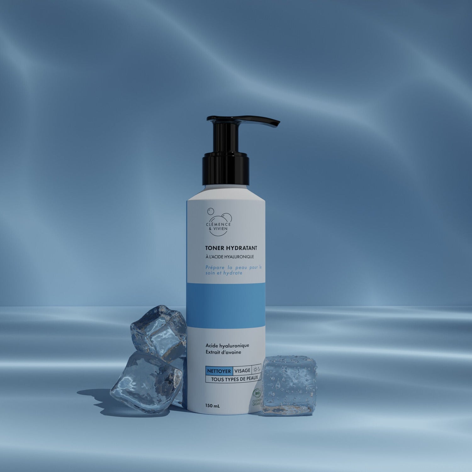 Toner hydratant - Clémence & Vivien