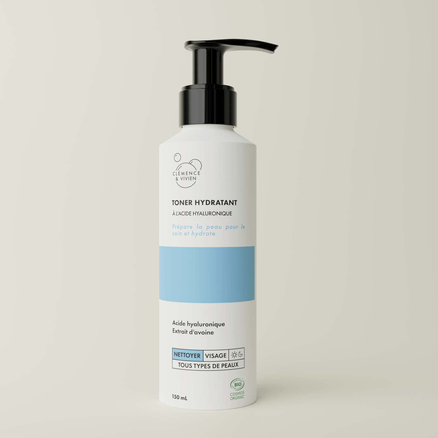 Toner hydratant - Clémence & Vivien