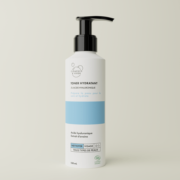 Toner hydratant - Clémence & Vivien