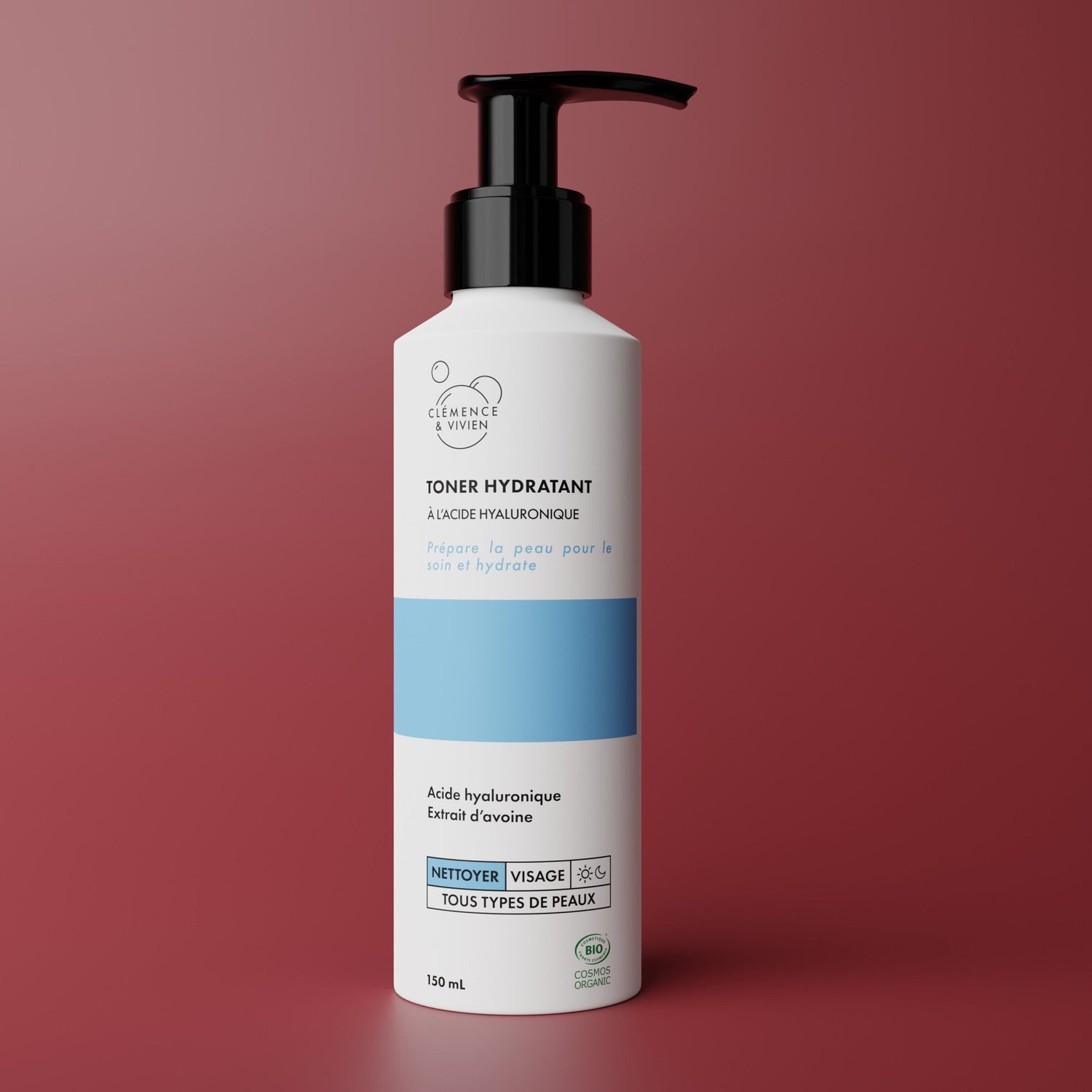 Toner hydratant - Clémence & Vivien