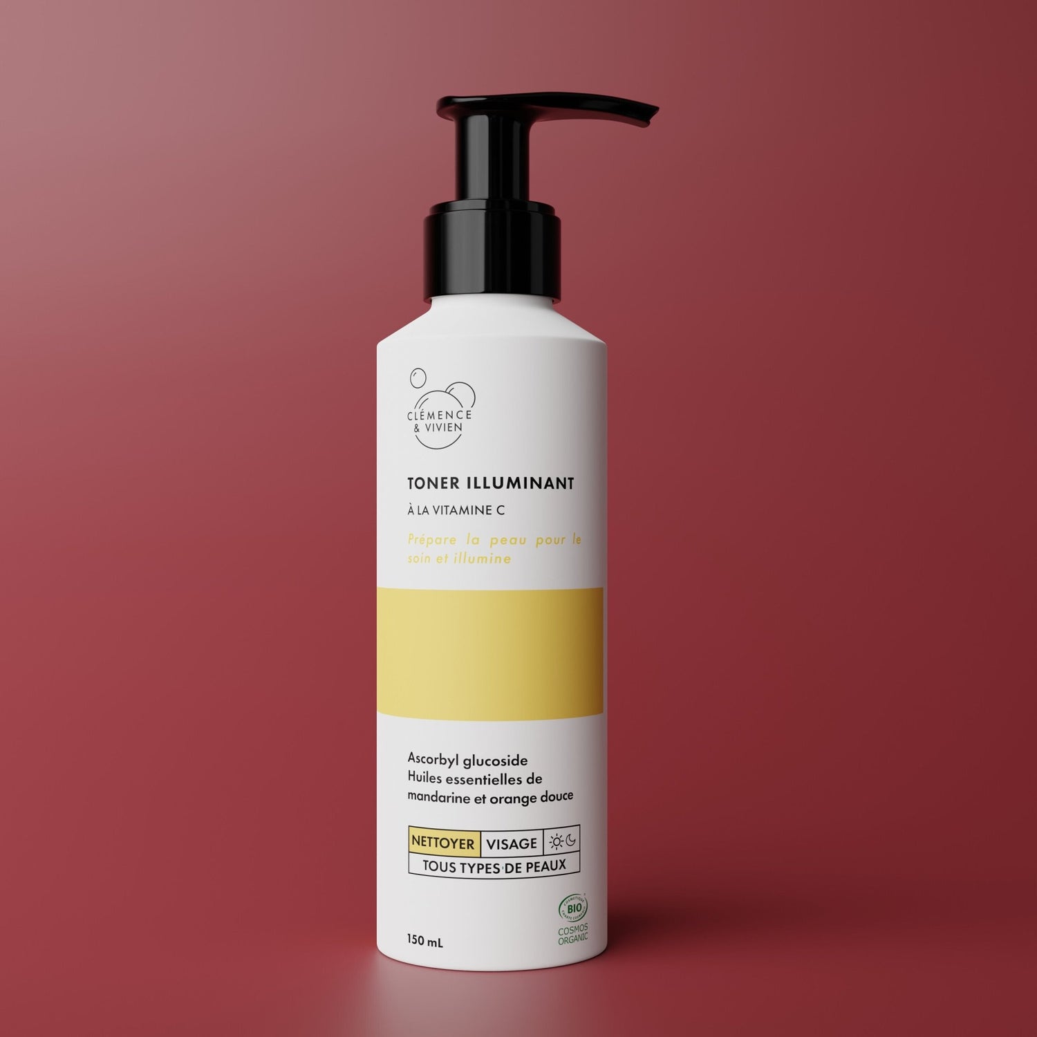 Toner illuminant - Clémence & Vivien