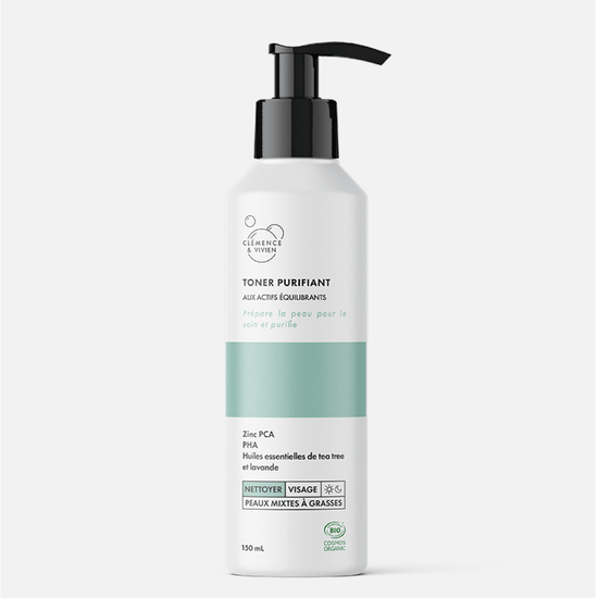 Toner purifiant - Clémence & Vivien