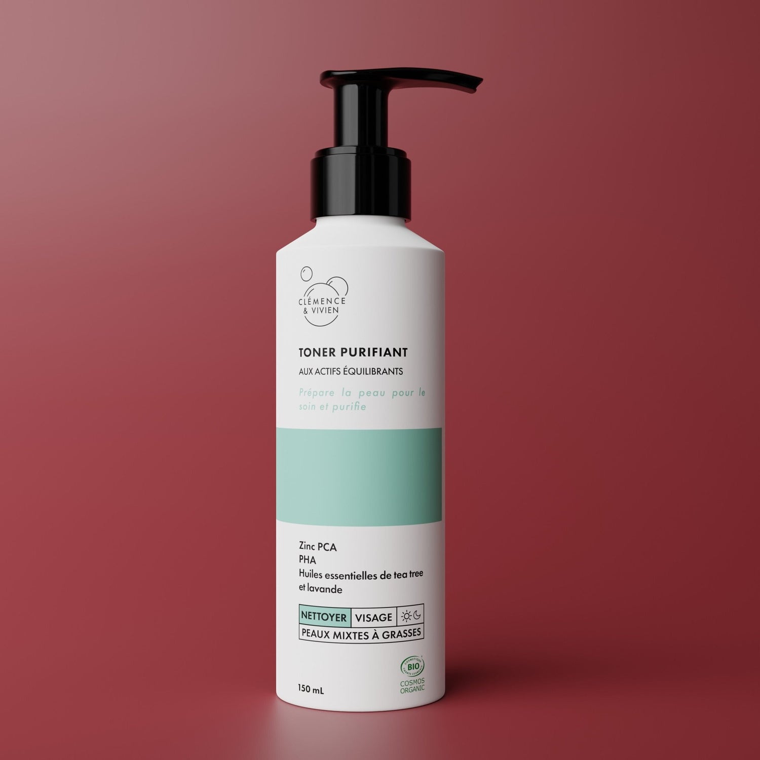 Toner purifiant - Clémence & Vivien