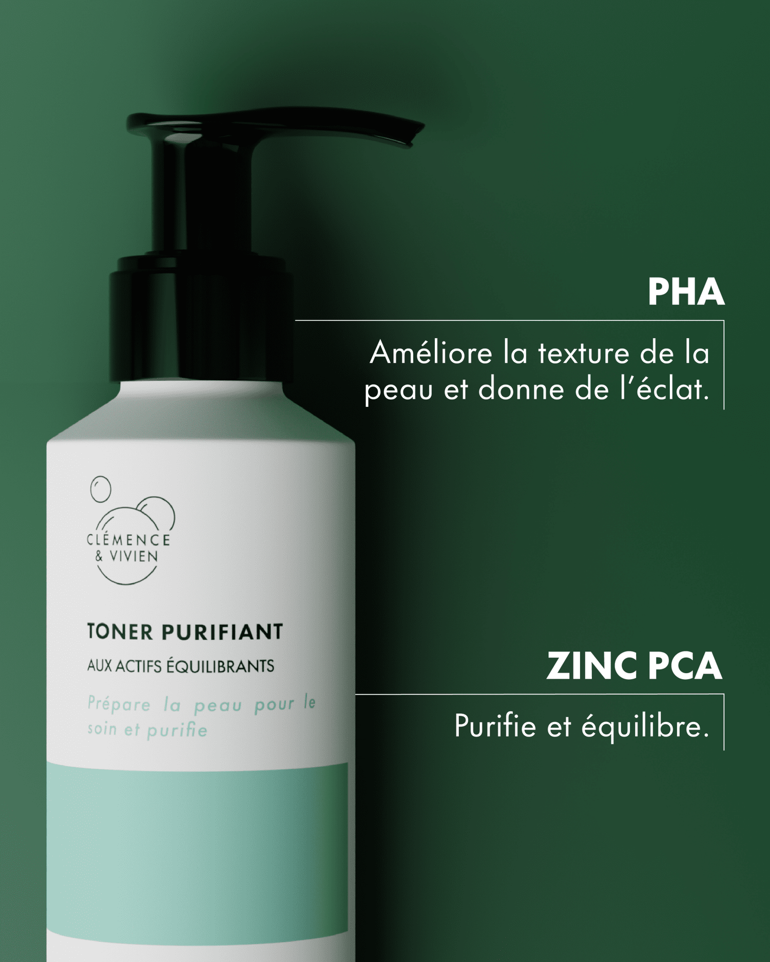 Toner purifiant - Clémence & Vivien