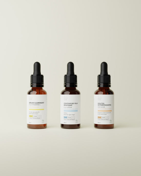 Trio bonne mine - Clémence & Vivien