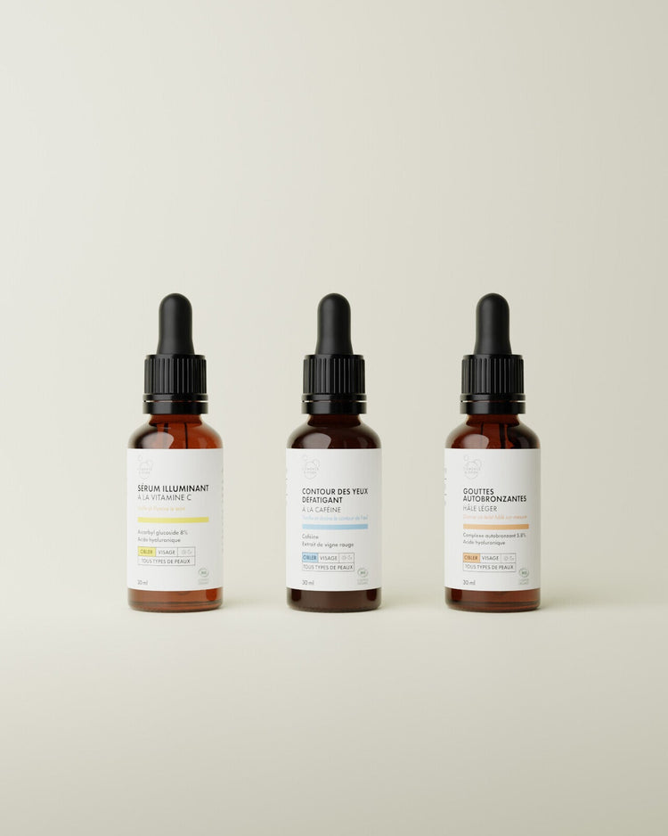 Trio bonne mine - Clémence & Vivien