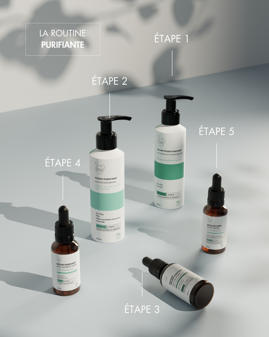 Trio purifiant