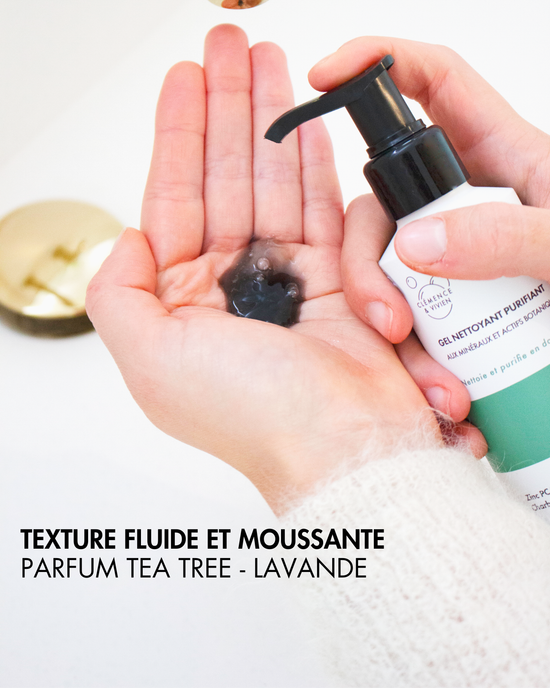 Gel nettoyant purifiant