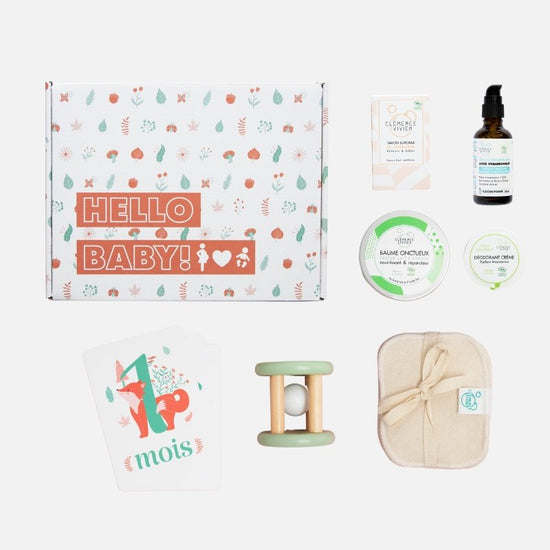 Coffret "Hello Baby" - Clémence & Vivien