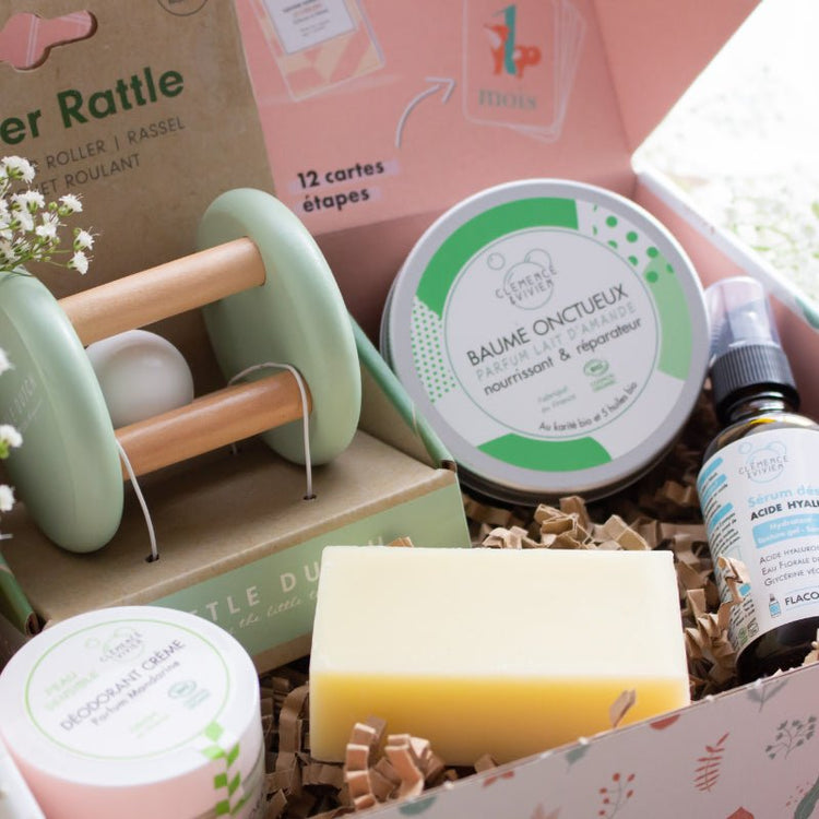 Coffret Cadeau Naissance Hello Baby - LE BABYSTORE RESPONSABLE